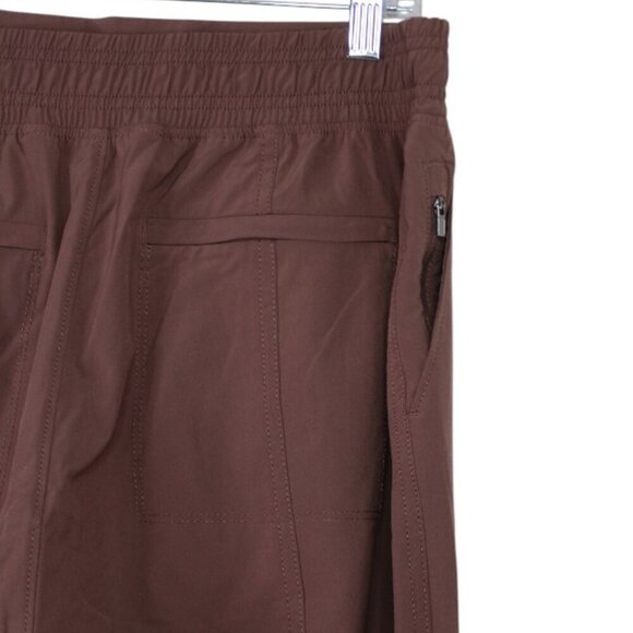 Athleta Size 10 Tall Brown Chelsea Utility Jogger Activewear Pant - Picture 9 of 10